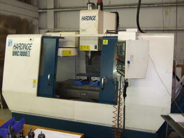 Hardinge VMC 1000 II, Machine ID: 4491